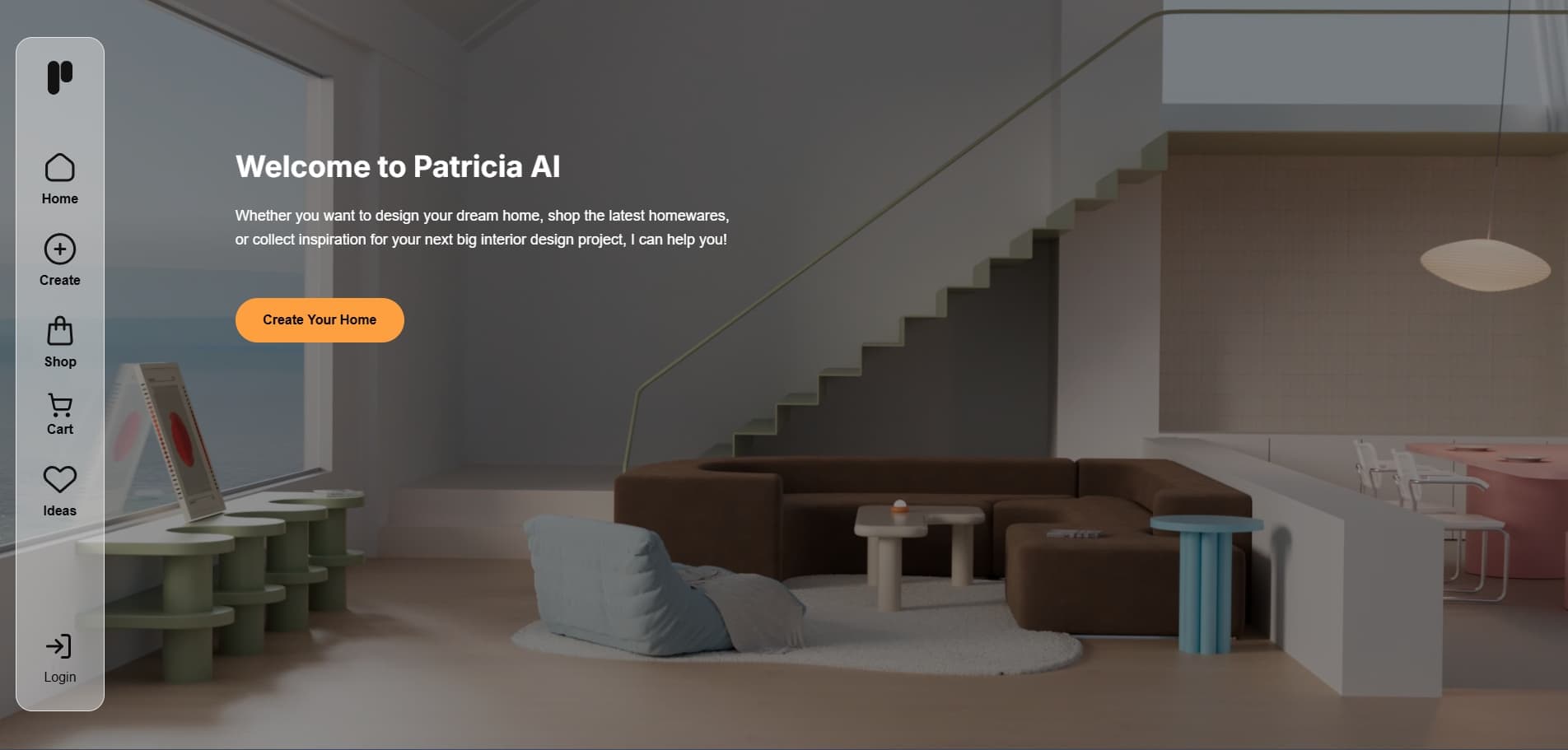 Patricia AI screenshot